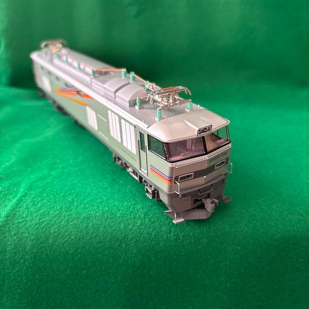 KATO EF510 500 カシオペア色 HOゲージ KATO EF510 500 カシオペア色 HOゲージ KATO EF510 500 カシオペア色