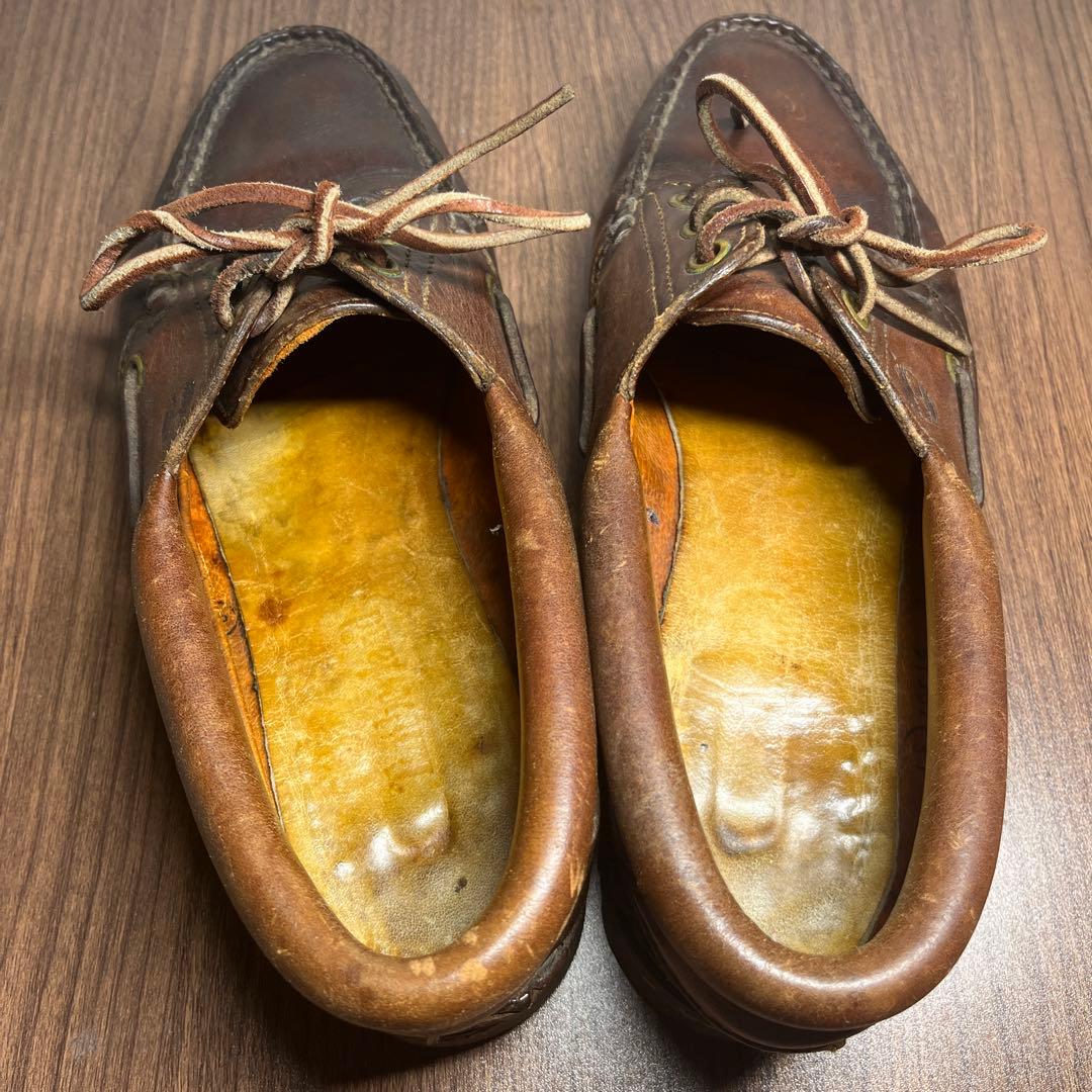 超レア 90s USA製 Timberland 3-EYE