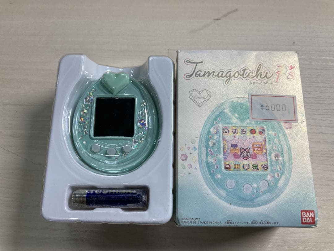 バンダイ たまごっちピース tamagotchi p's グリーン たまごっちピース グリーン セール たまごっちピース グリーン BANDAI