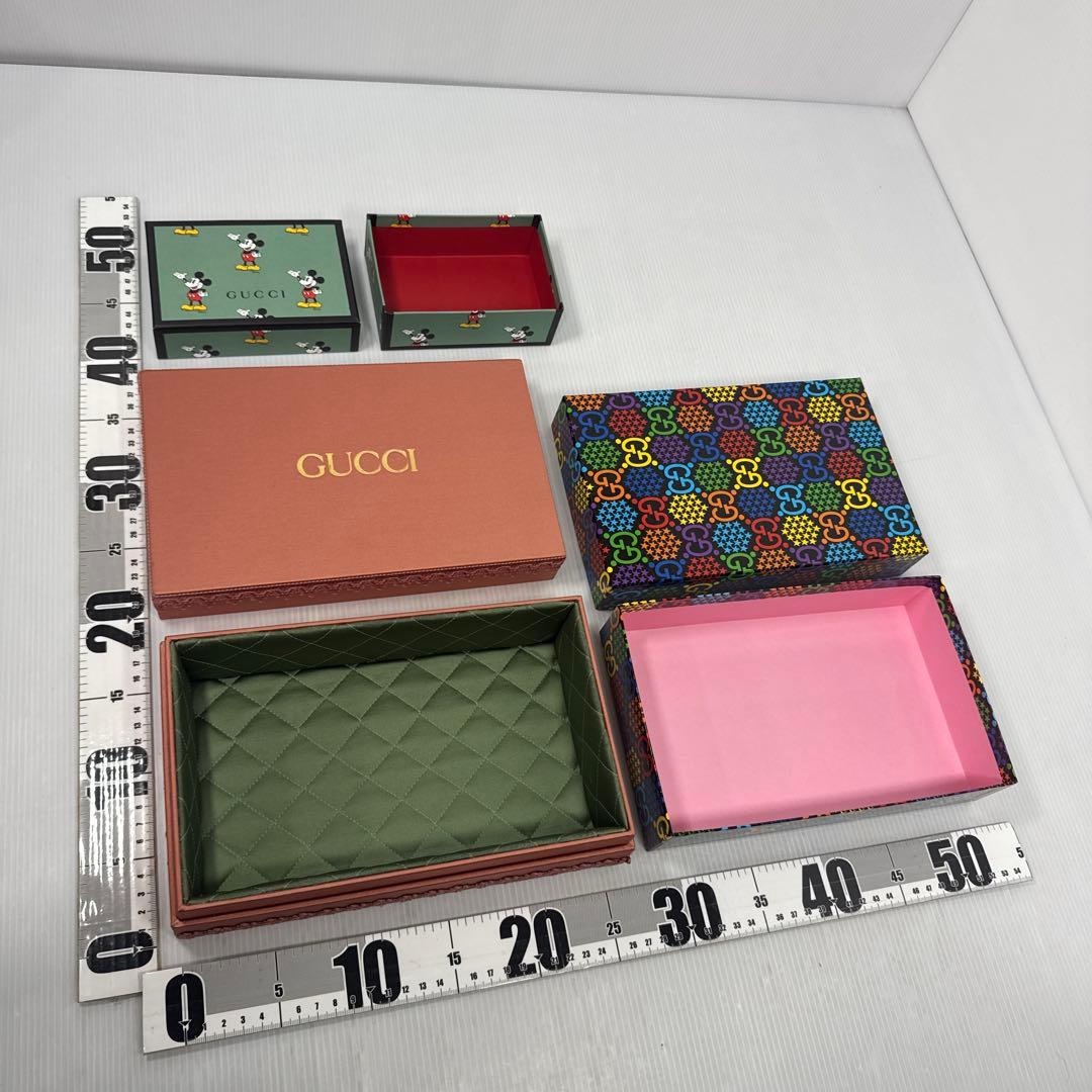 GUCCI グッチ 超大量 空箱 65点 まとめ - メルカリ