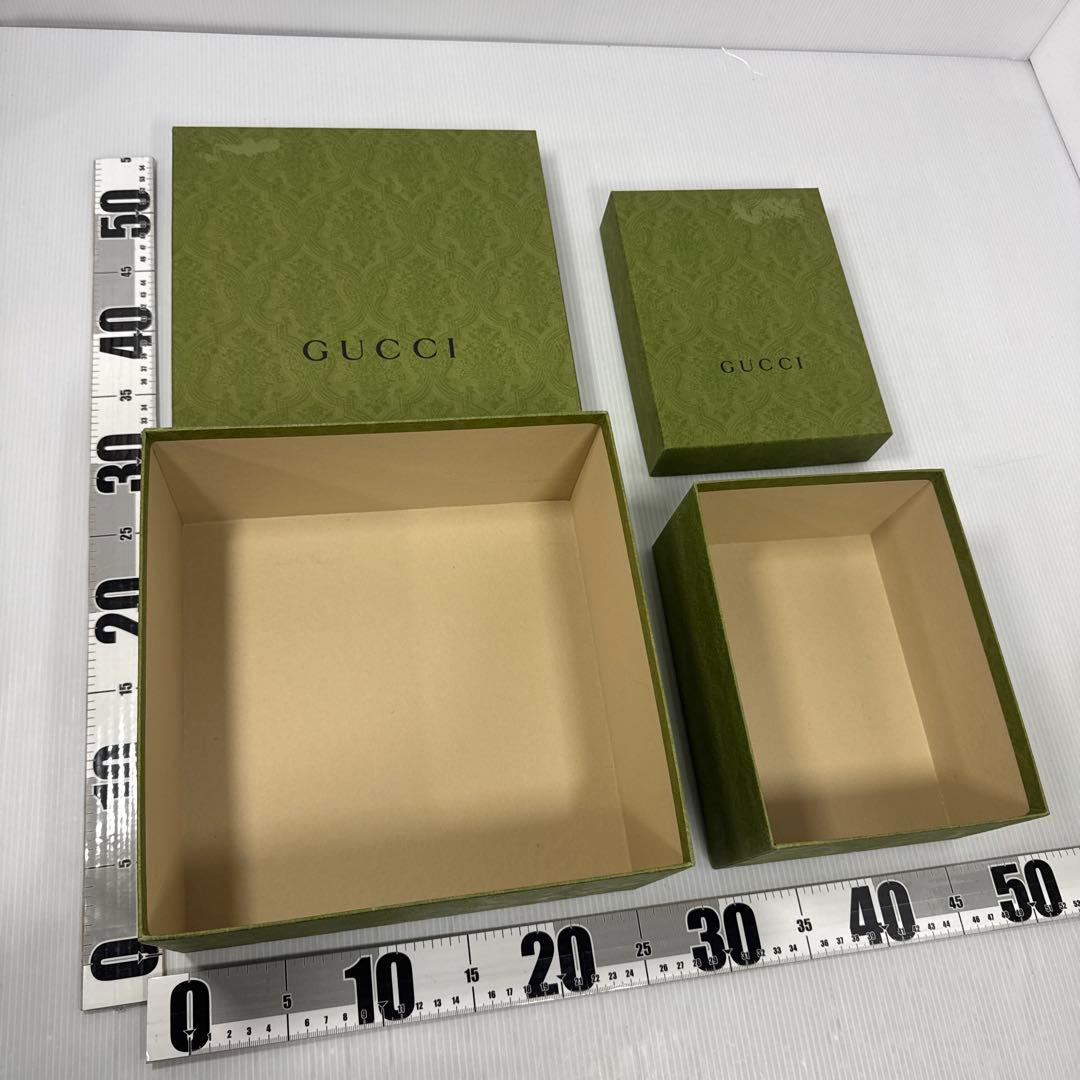 GUCCI グッチ 超大量 空箱 65点 まとめ - メルカリ