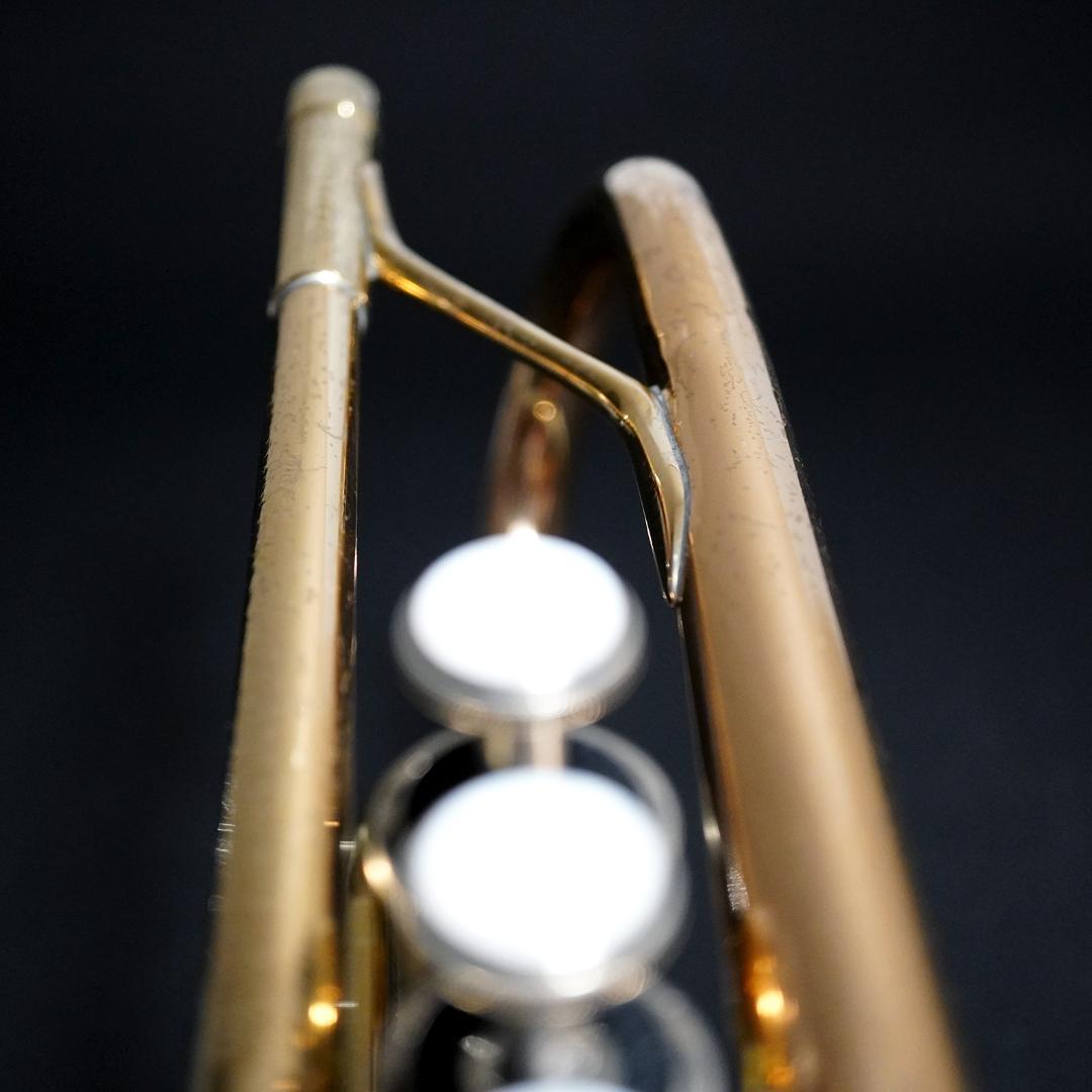 【人気赤ベル】YAMAHAトランペット YTR3320／マウスピース／ケース