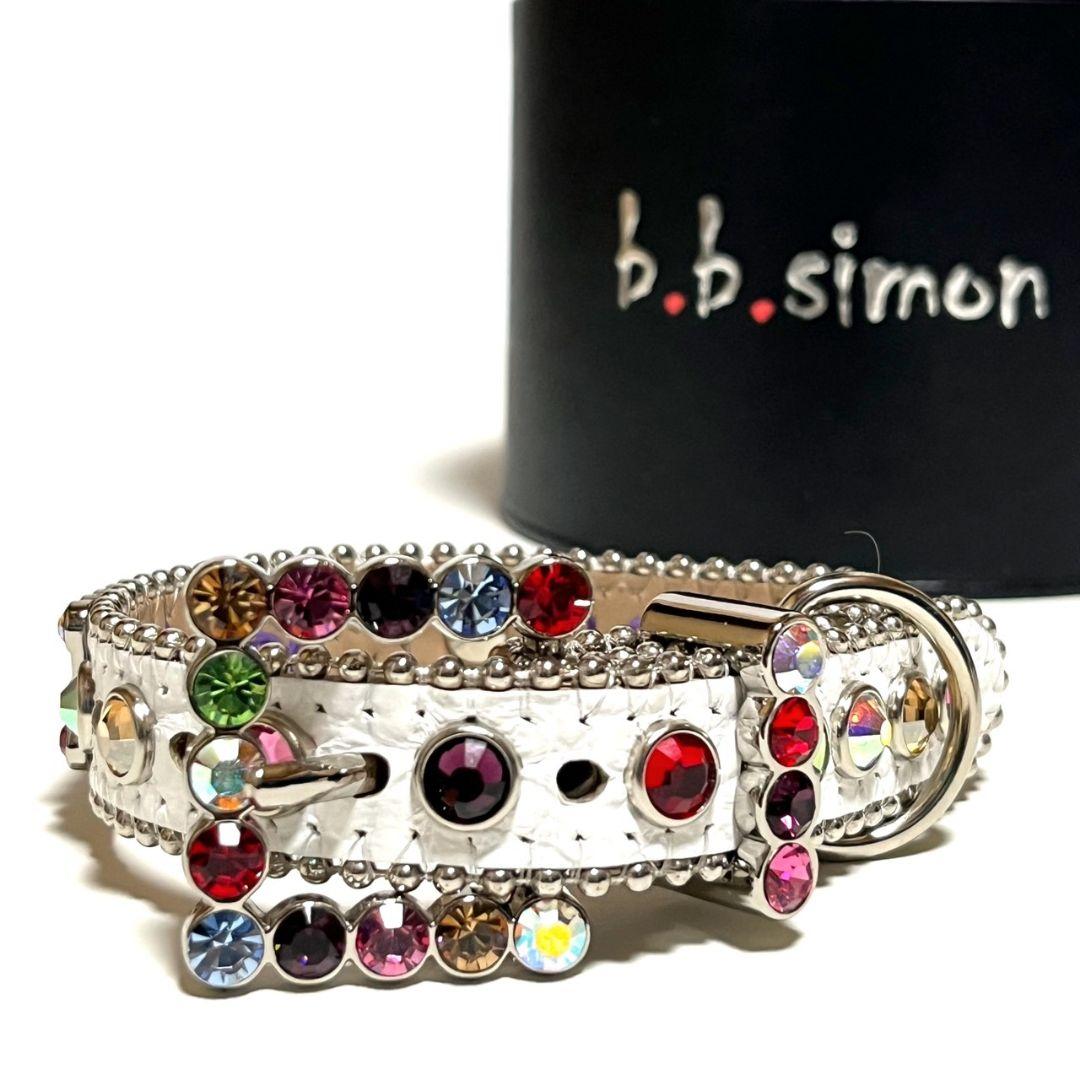 希少・未使用】シュプリーム B.B. Simon スタッズドッグカラー