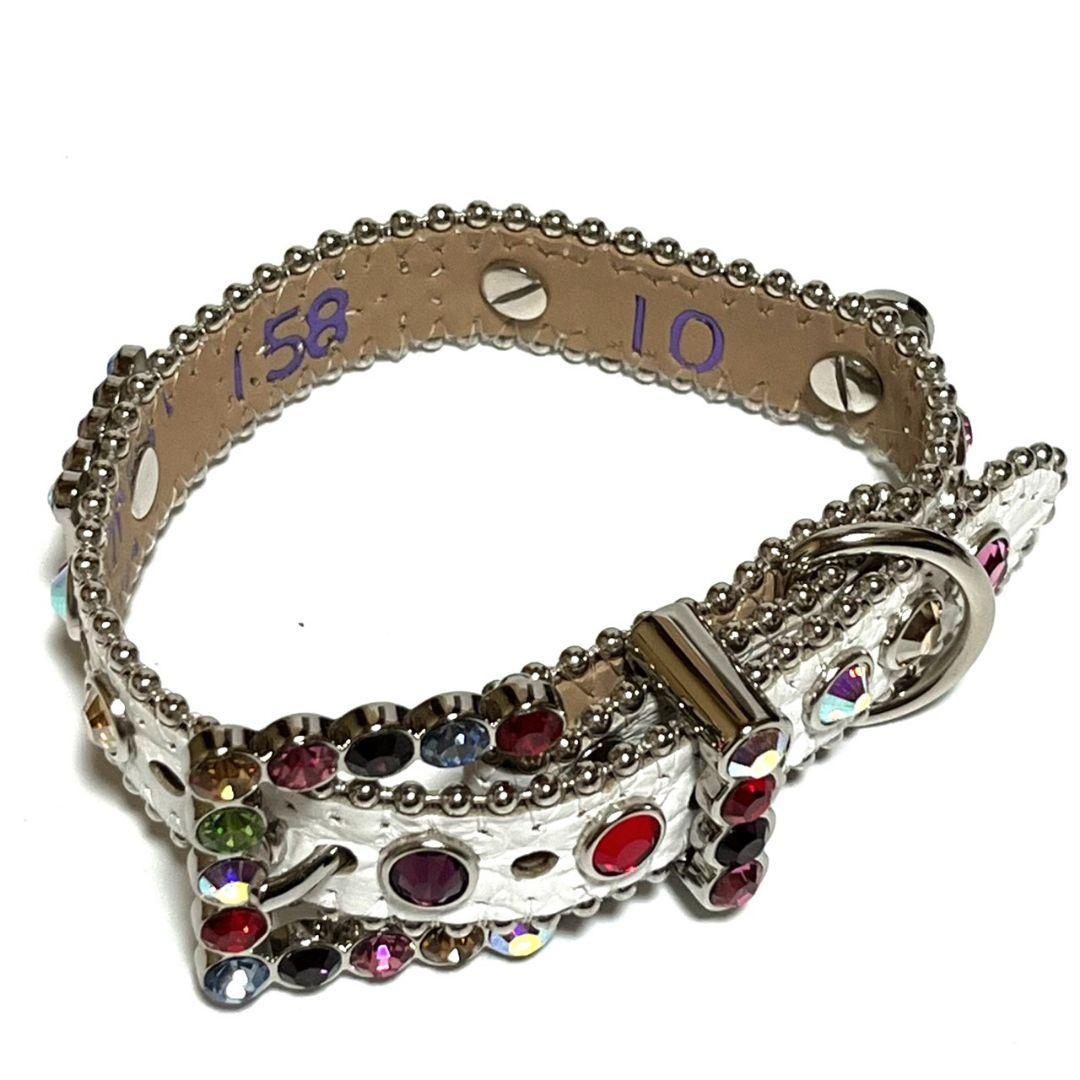 希少・未使用】シュプリーム B.B. Simon スタッズドッグカラー