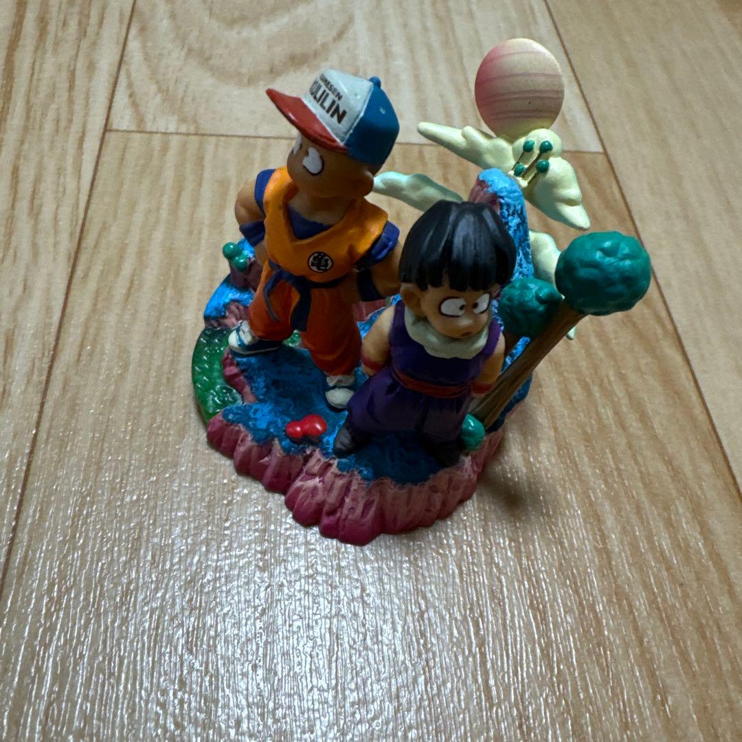 美品ドラゴンボールカプセルドラカプ 到着ナメック星！孫悟飯クリリン