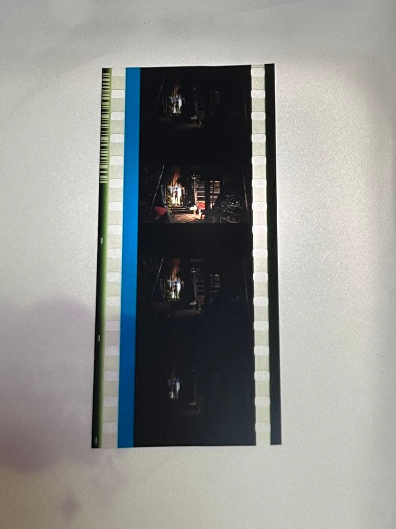 映画 パプリカ 4Kリマスター 入場者特典 生コマフィルム 千葉敦子　パプリカ