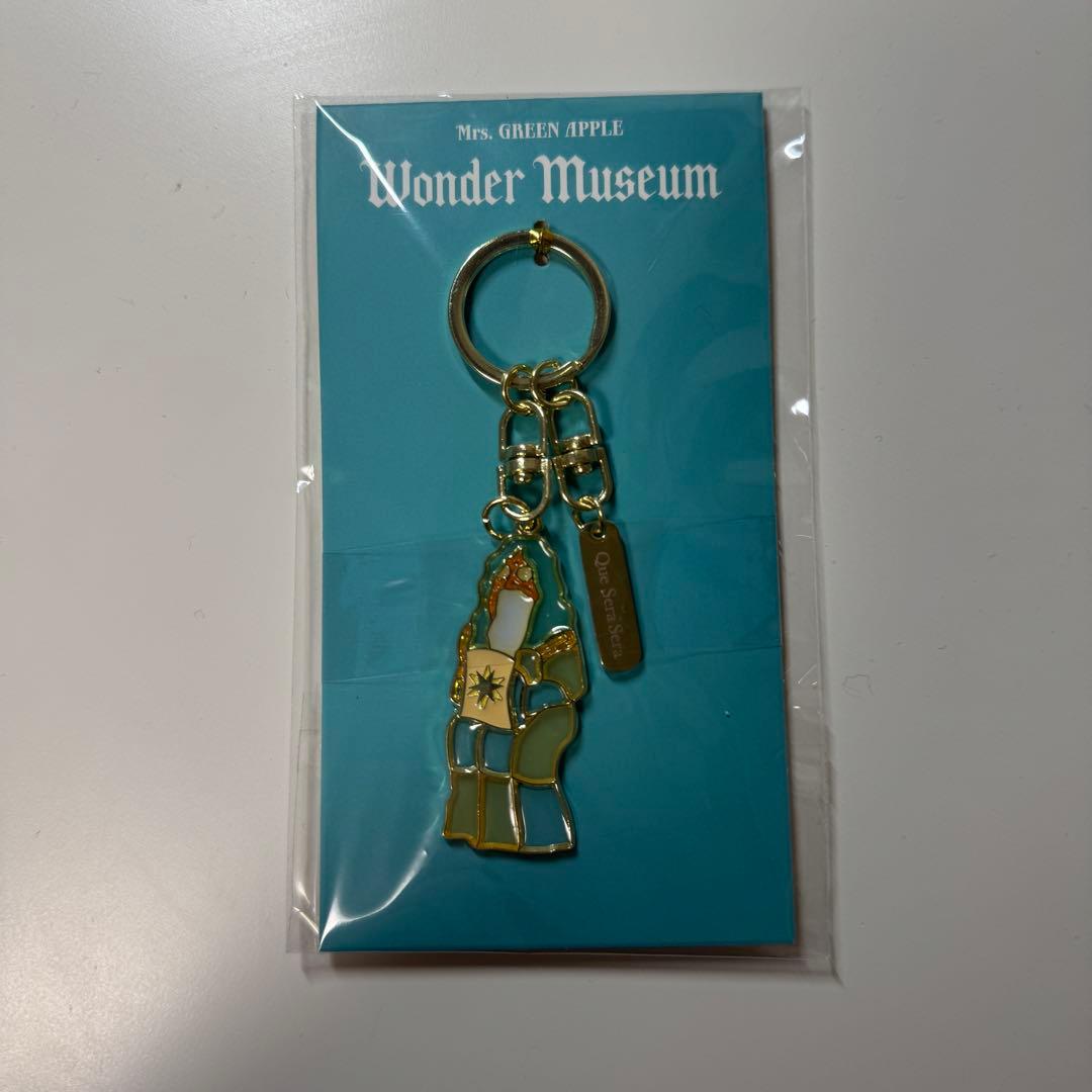 Mrs.GREEN APPLE ワンダーミュージアム キーホルダー ケセラセラ