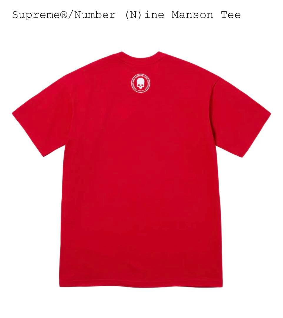 Supreme / Number (N)ine Manson Tee サイズM - メルカリ