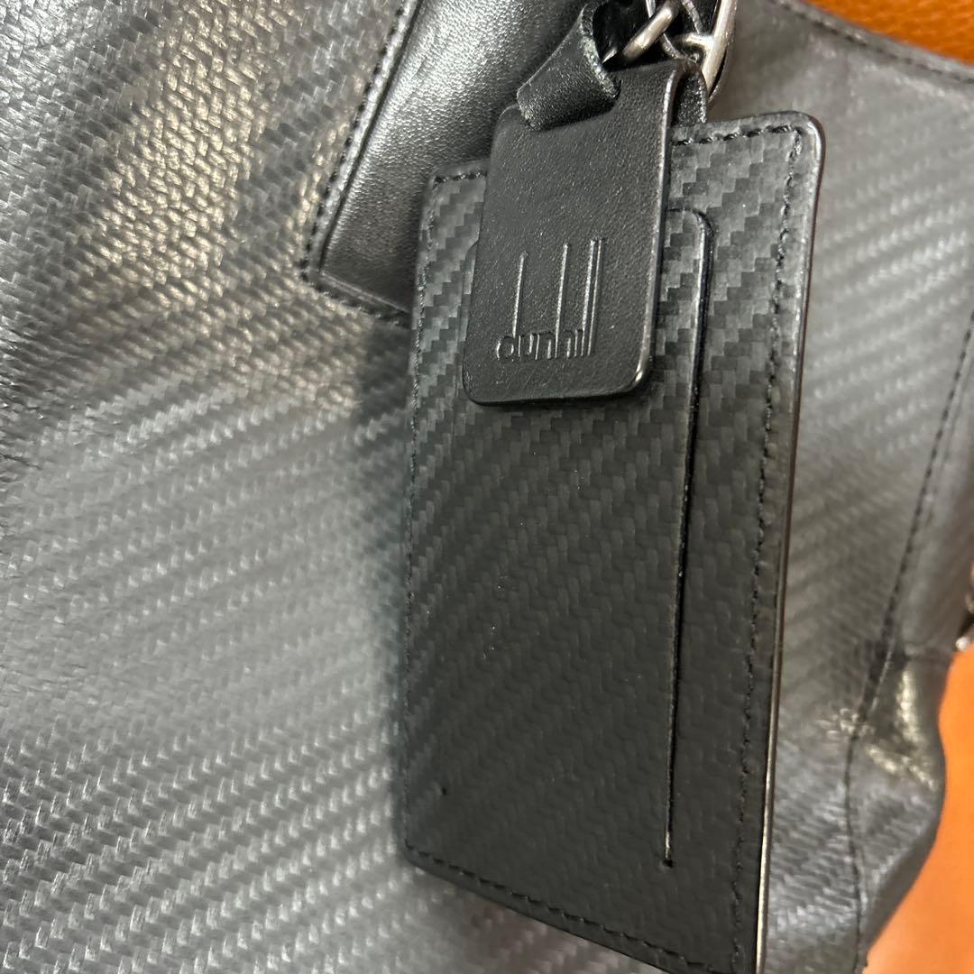 「最終価格」ダンヒル　ビジネスバッグ　馬革