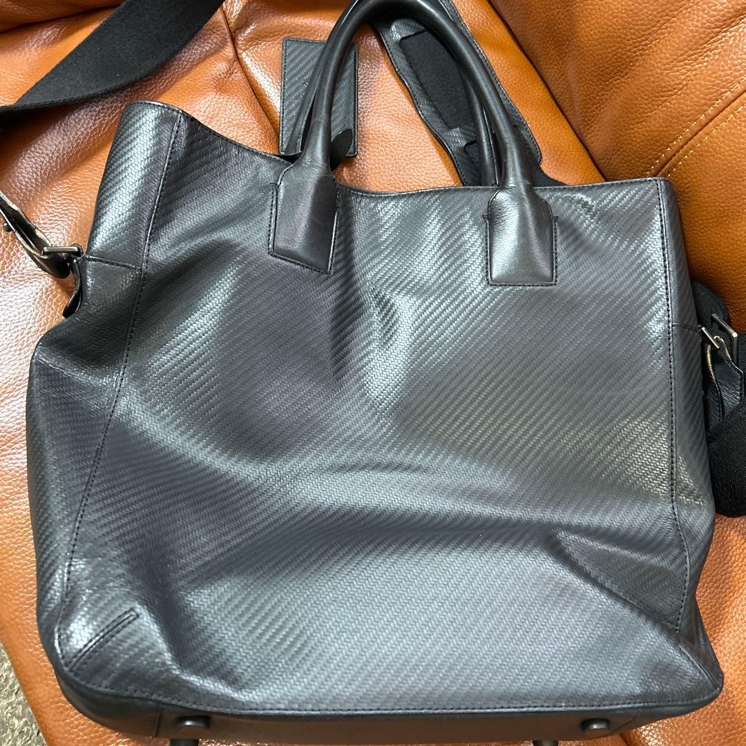 「最終価格」ダンヒル　ビジネスバッグ　馬革
