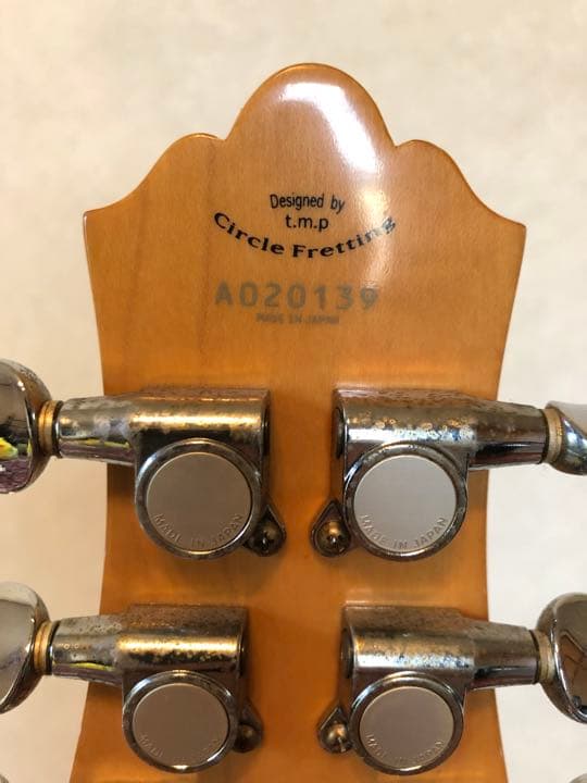 History EMG 搭載 サークルフレッティング フジゲン製