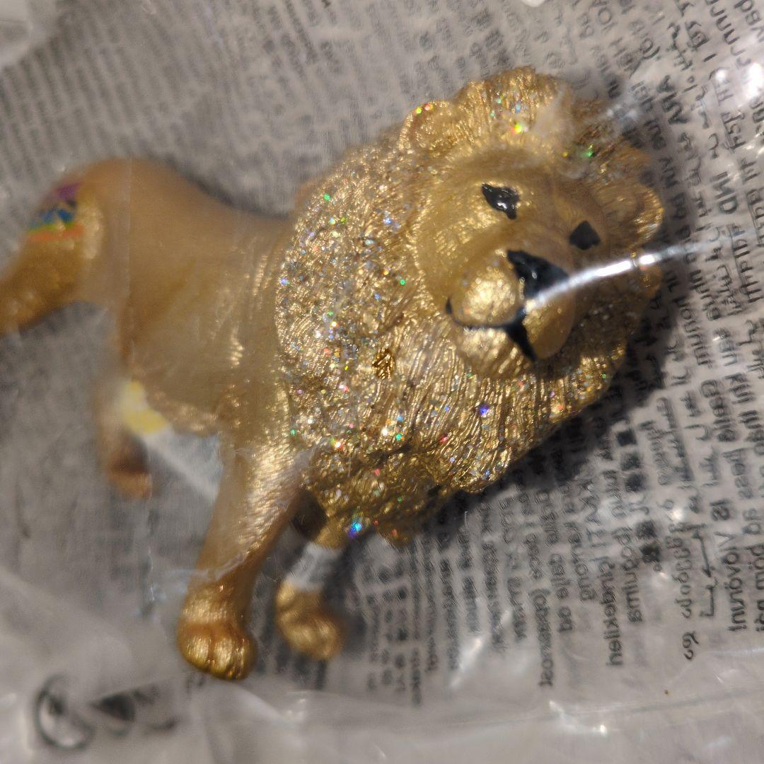 シュライヒ Schleich 85周年記念 ゴールデン ゴールド ライオン レア