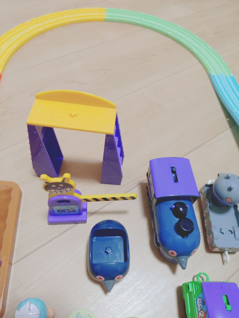 ダダンダンレールウェイセット　アンパンマン