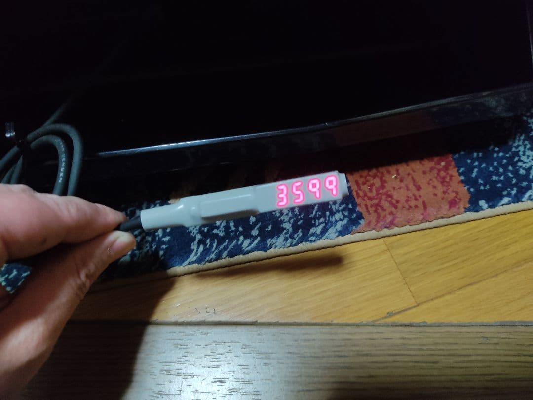 パチスロ実機 (初代)ラブ嬢 コイン不要機、差枚表示機付き