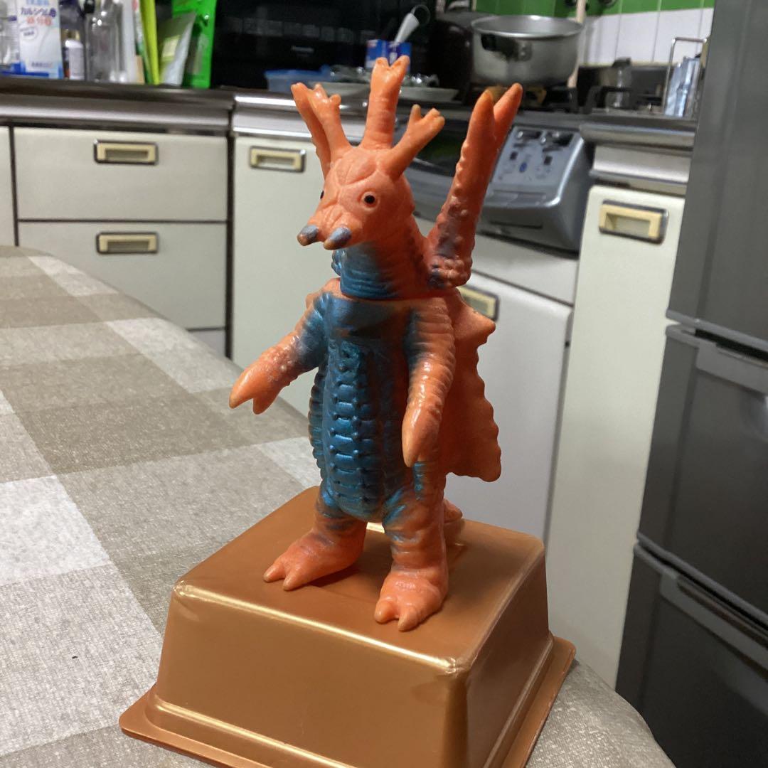 ブルマァク 当時物 ミニアリブンタ 良品 レアソフビ