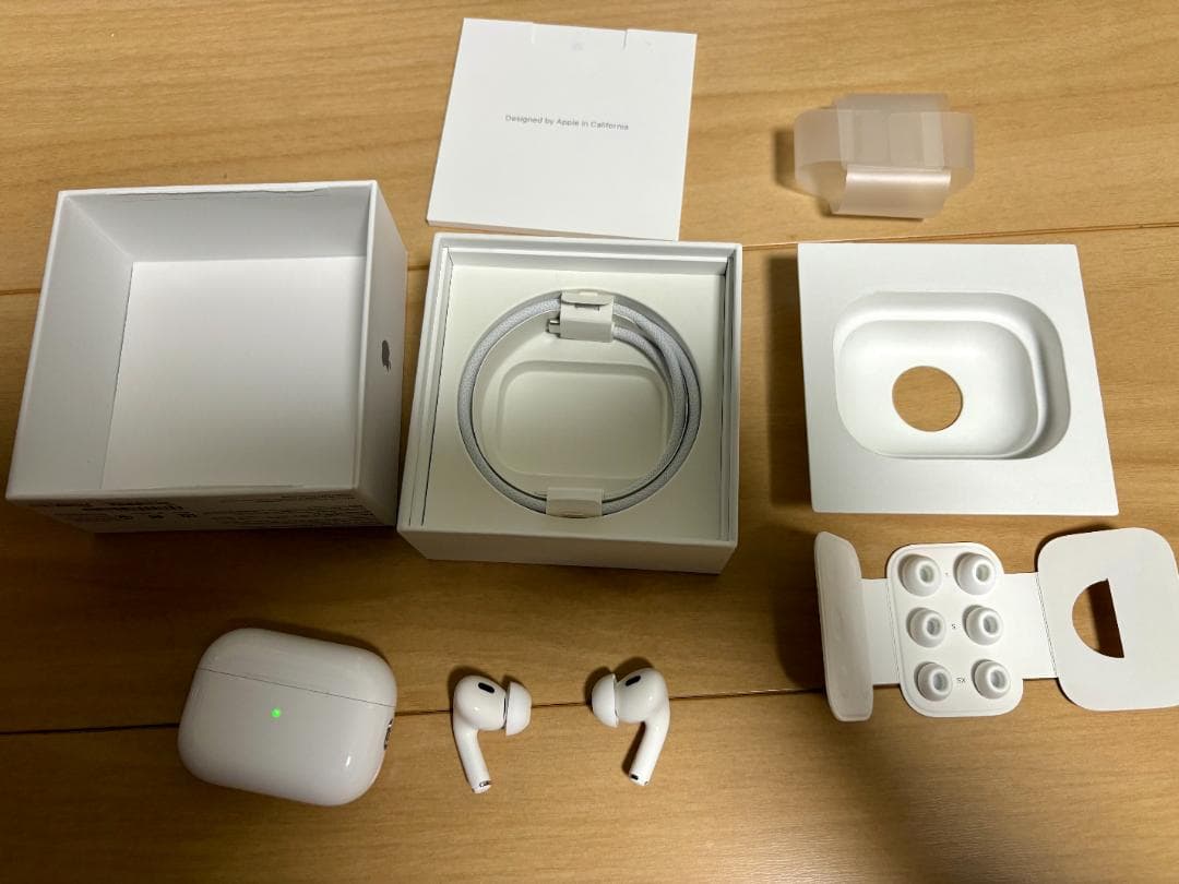 MagSafe充電ケース（USB-C）付きAirPods Pro（第2世代）