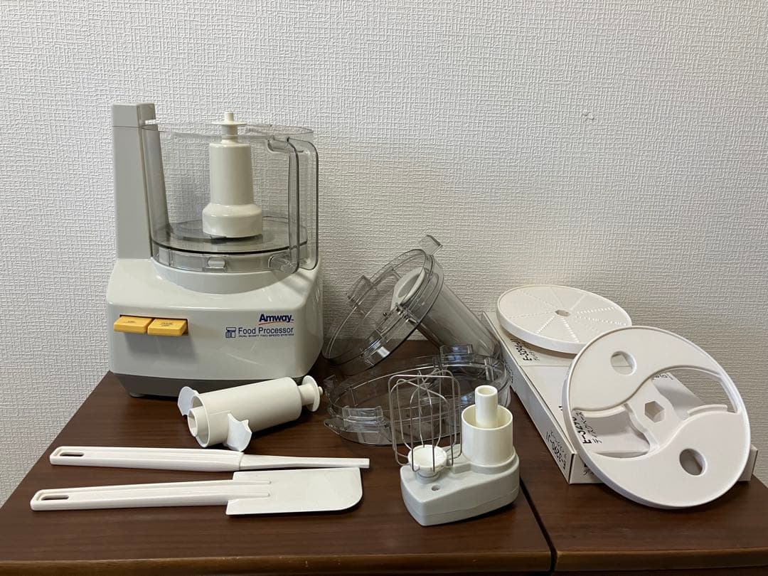 フードプロセッサー アムウェイ - メルカリ