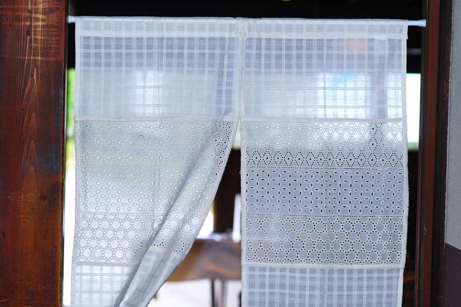 専用 6枚組）☆インド綿☆「パッチワークのれんOH85・150」