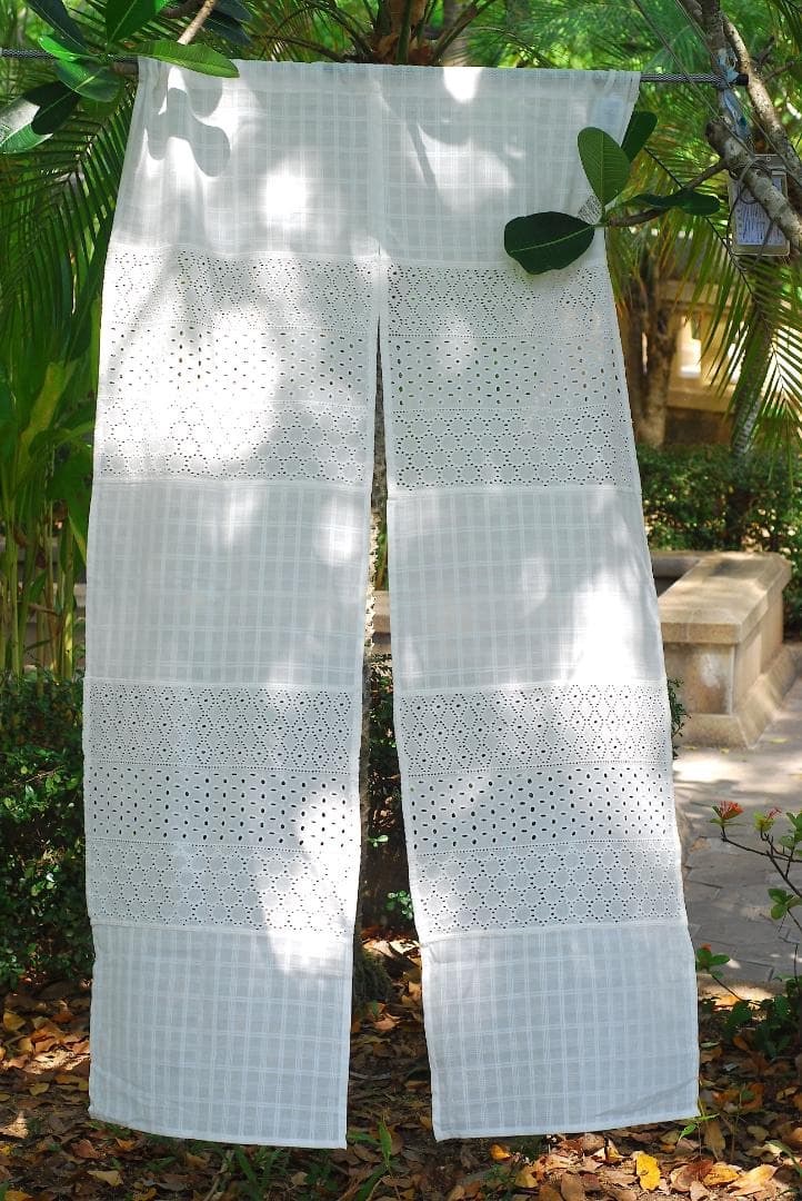 専用 6枚組）☆インド綿☆「パッチワークのれんOH85・150」