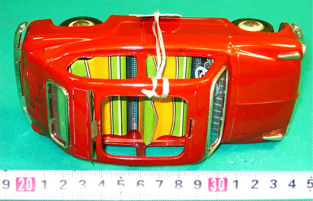 ブリキ フィアット  600  FIAT フイアット コンバーチブル  バンダイ