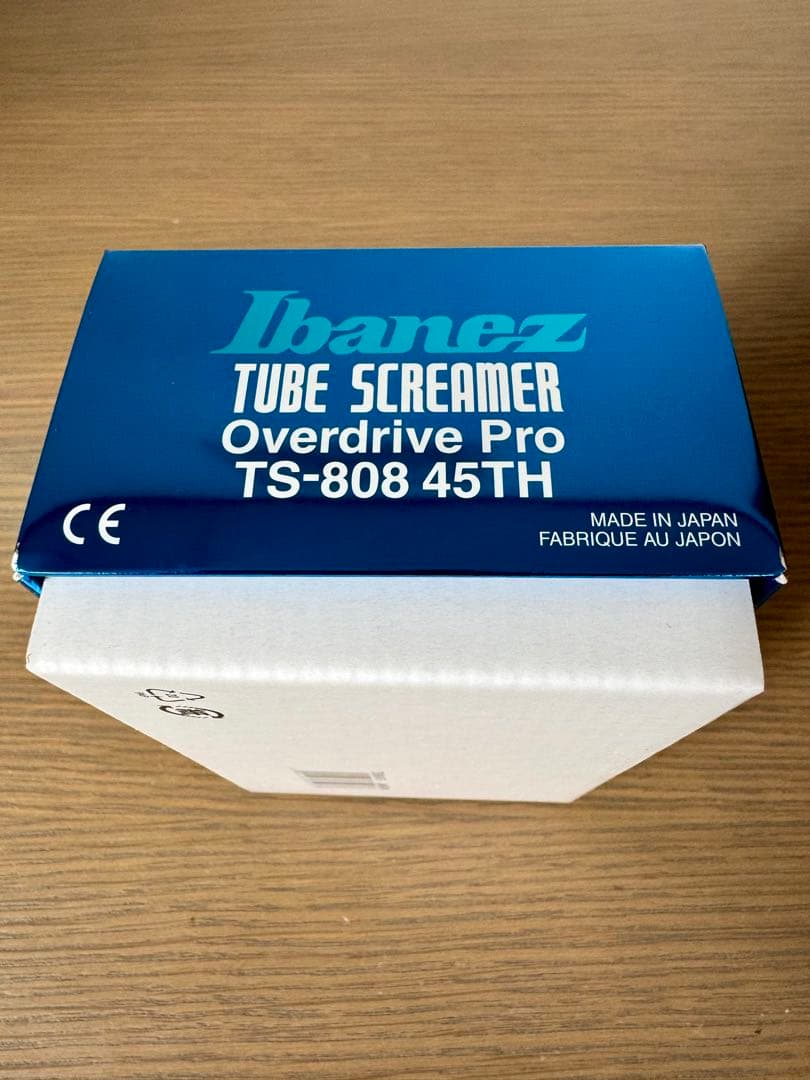 ☆新品未使用☆ Ibanez TS808 45th 限定色ブルースパークル - メルカリ