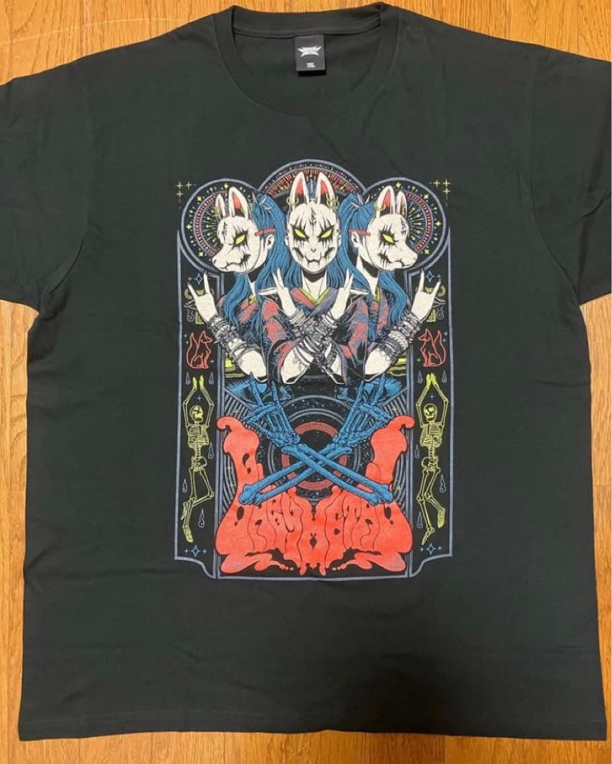 BABYMETAL「NATSU MATSURI」TEE (XXL)-1点から卸価格でご提供