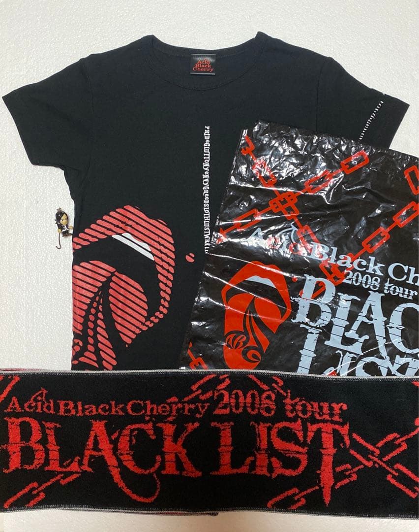Acid Black Cherry Tシャツ2枚セット Acid Black CherryツアーTシャツ2枚