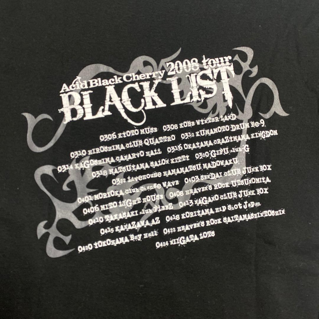 Acid Black Cherry グッズ BLACKLIST Tシャツ Acid Black Cherry