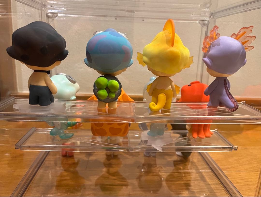 dimoo フィギュア アクアリウム シリーズ 全セット