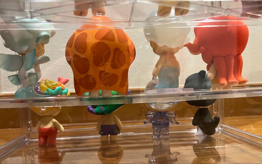 週末限定値下げ‼️dimoo フィギュア　アクアリウム　シリーズ　全セット