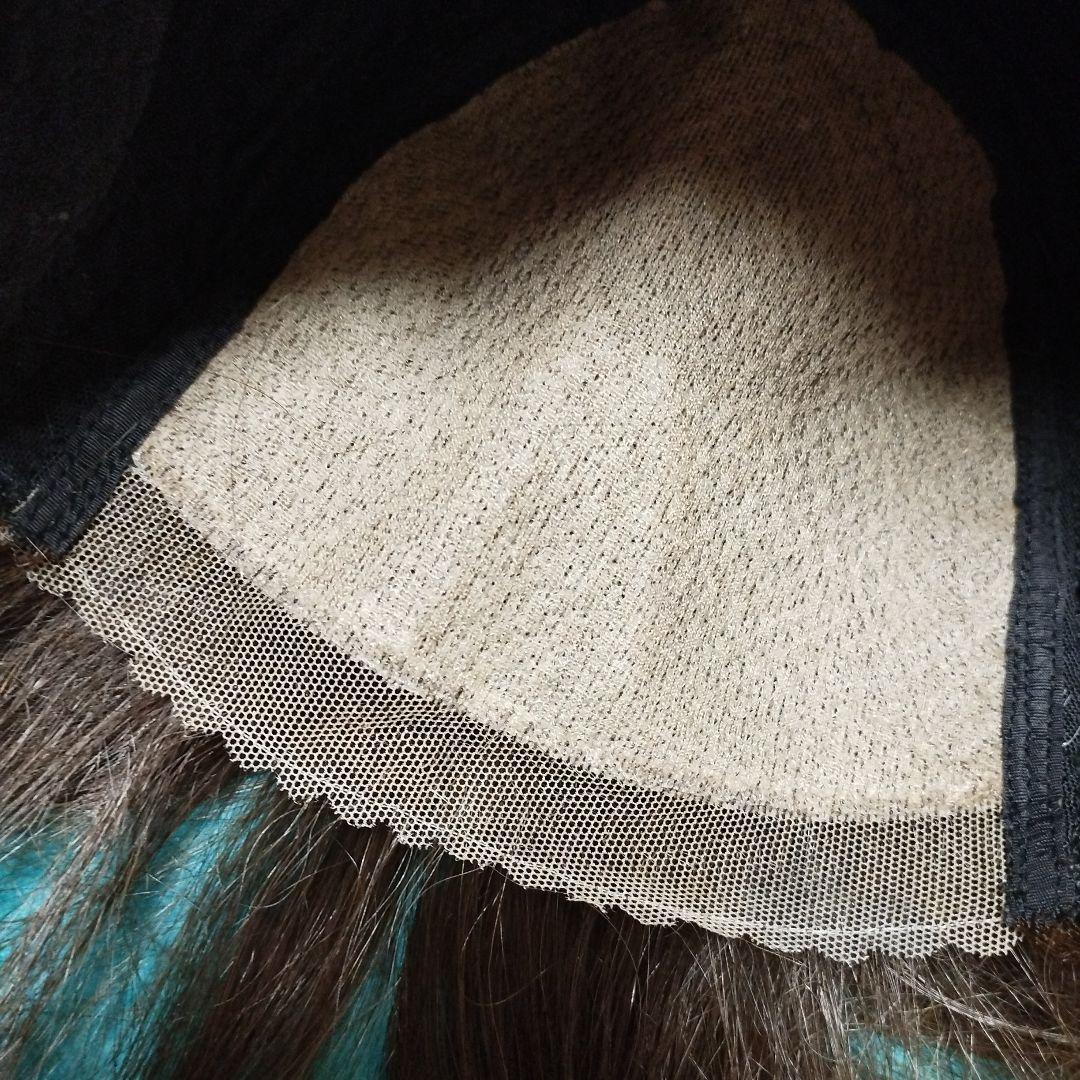 百合子ウィッグ　るる　イヤリングカラーなし再カラー済み　Lサイズ