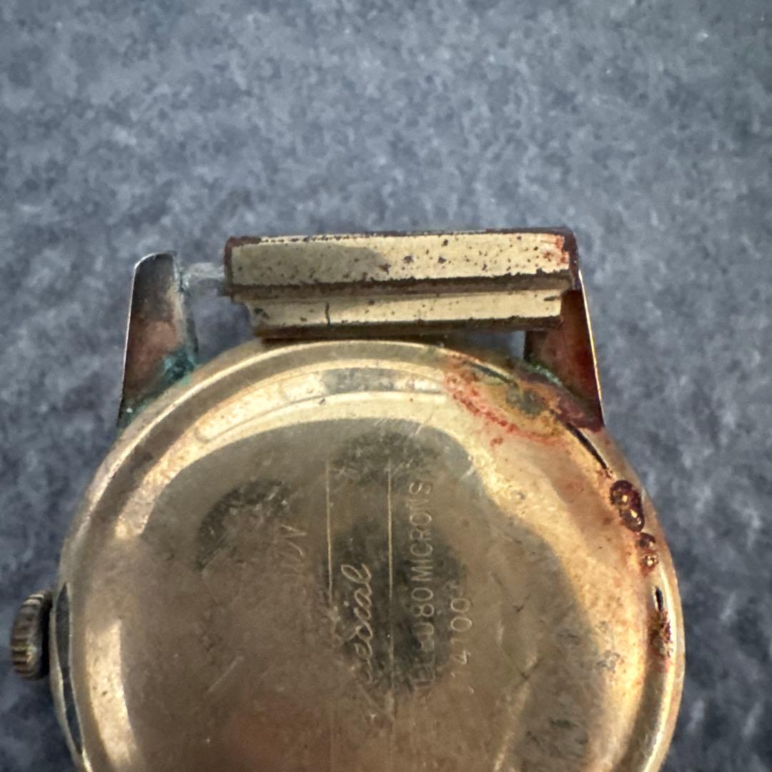 セイコー クラウンスペシャル 金張り ジャンク