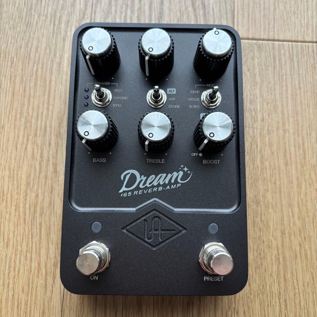【美品】UAFX Dream ’65 Reverb