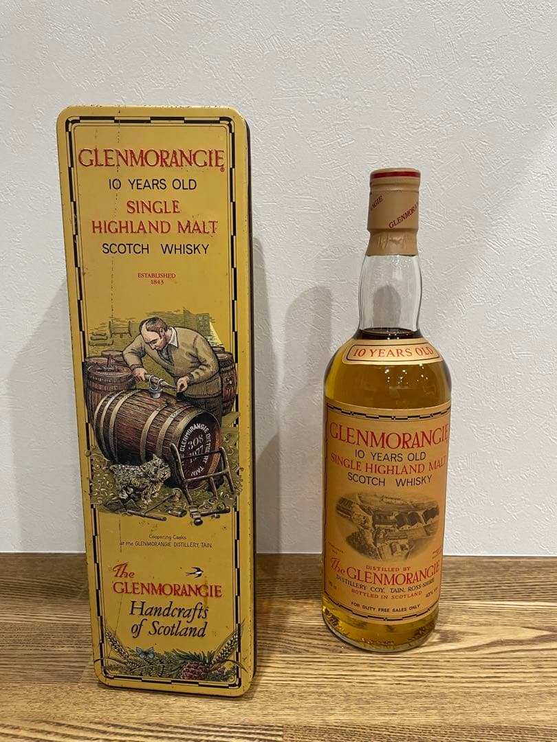 古酒 グレンモーレンジ 10年 GLENMORANGIE
