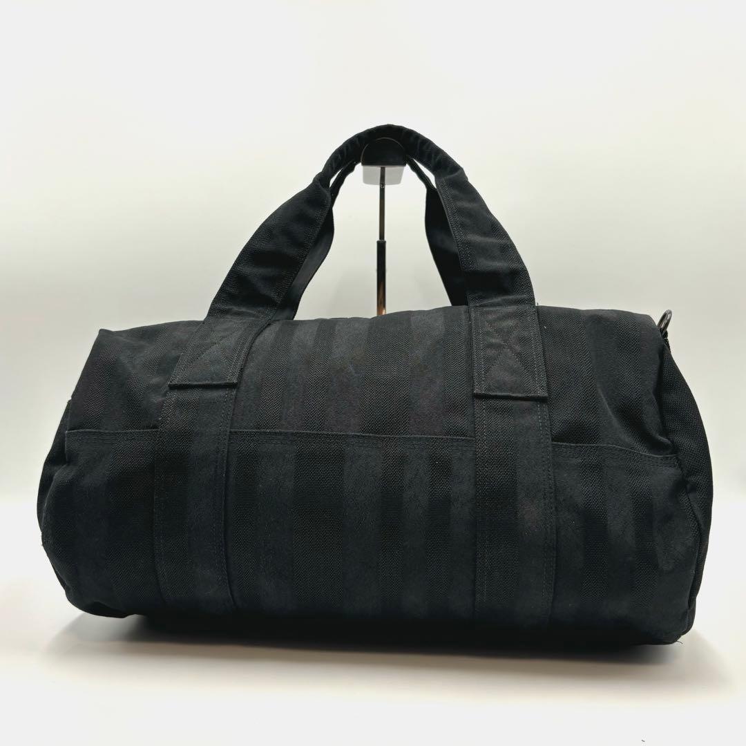 極美品】PORTER ポーター タンゴ 2way 70周年 ボストンバッグ 黒