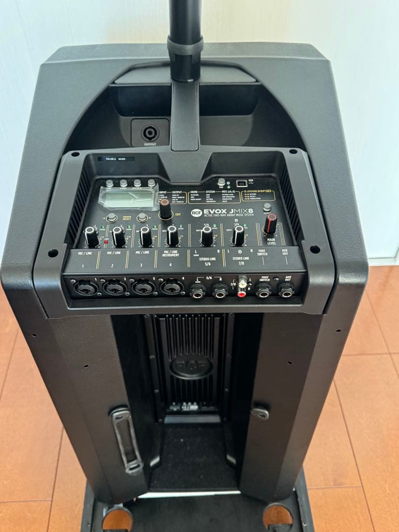配信機器・PA機器・レコーディング機器 RCF EVOX JMIX8