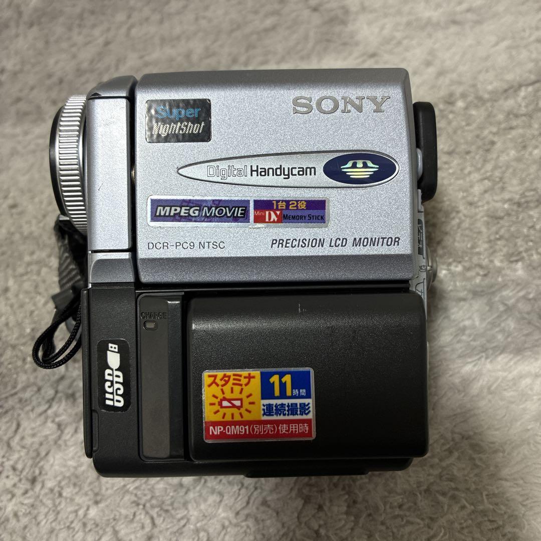 SONY ビデオカメラ DCR-PC9