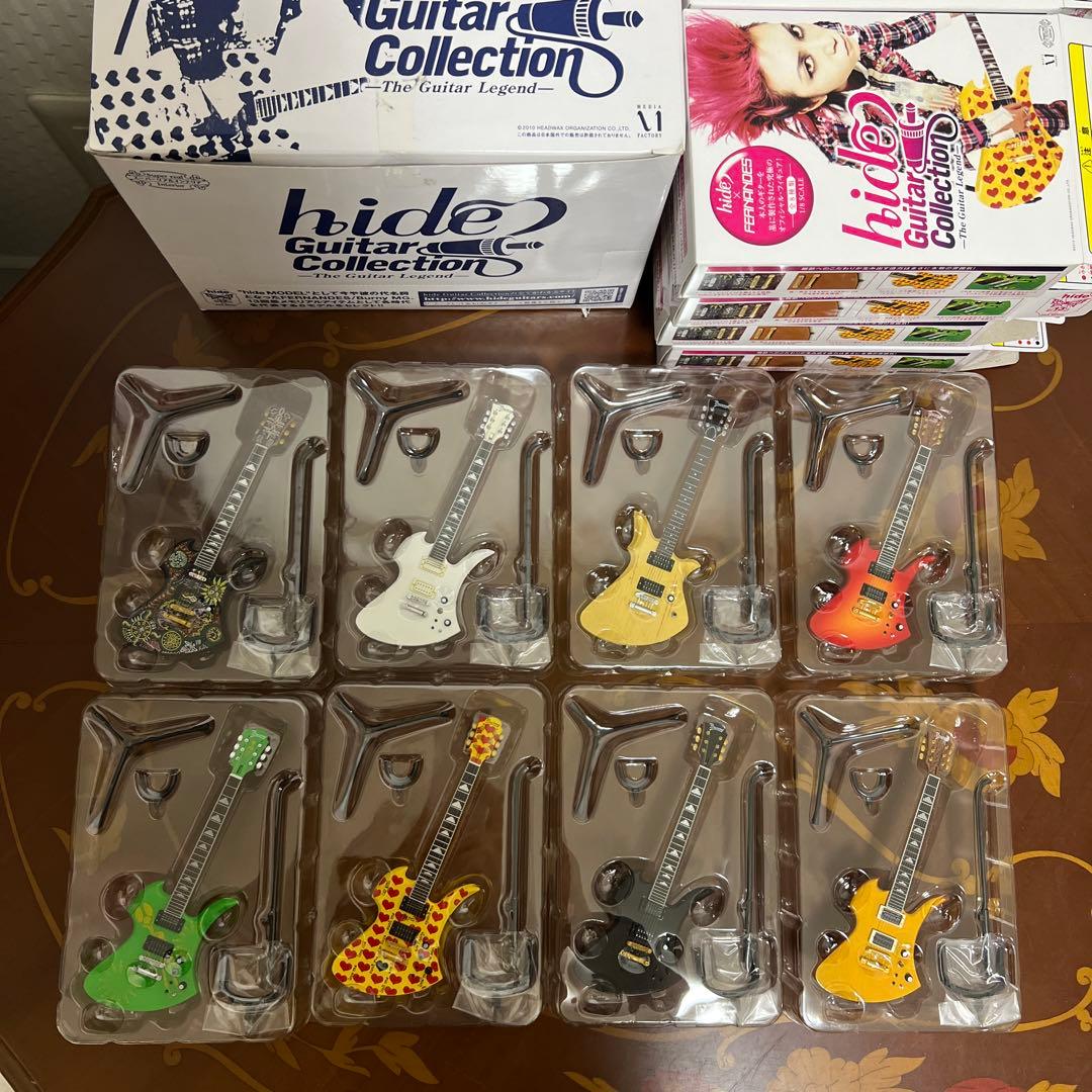 BOX付きhide Guitar Collection 全8種類