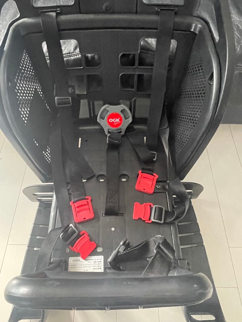 OGK 自転車用チャイルドシート 後ろ用　リアチャイルドシート