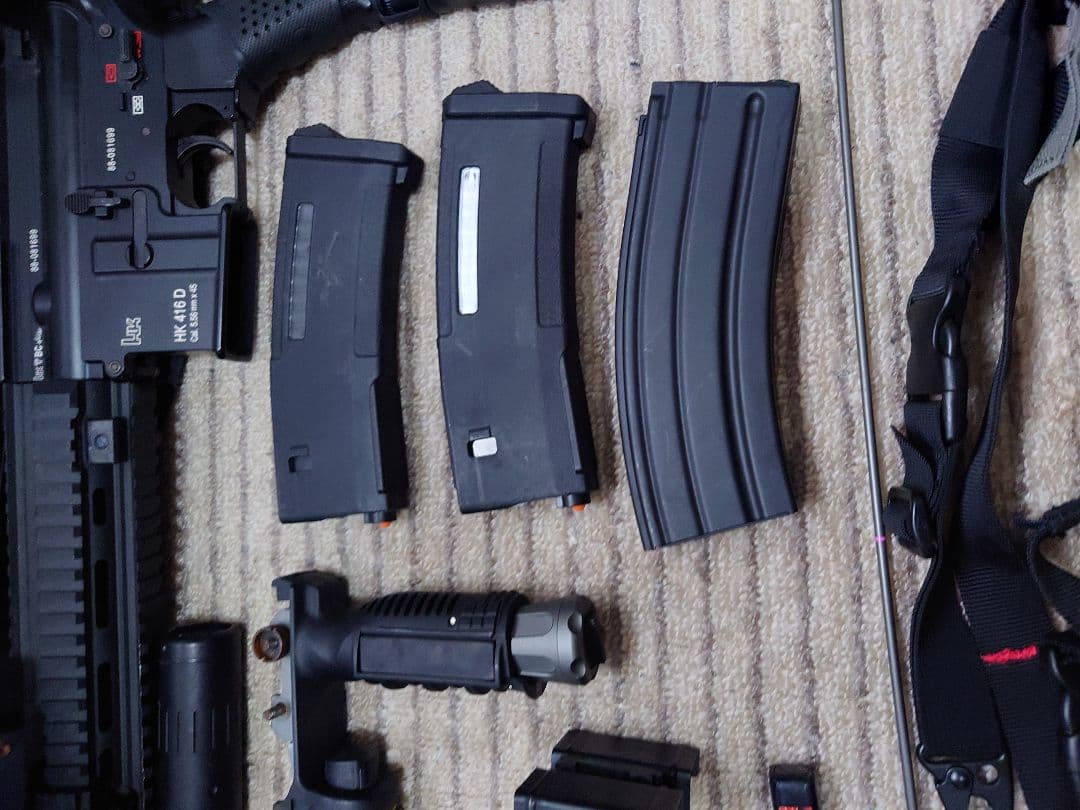 ぽっさん専用】次世代型 HK416D