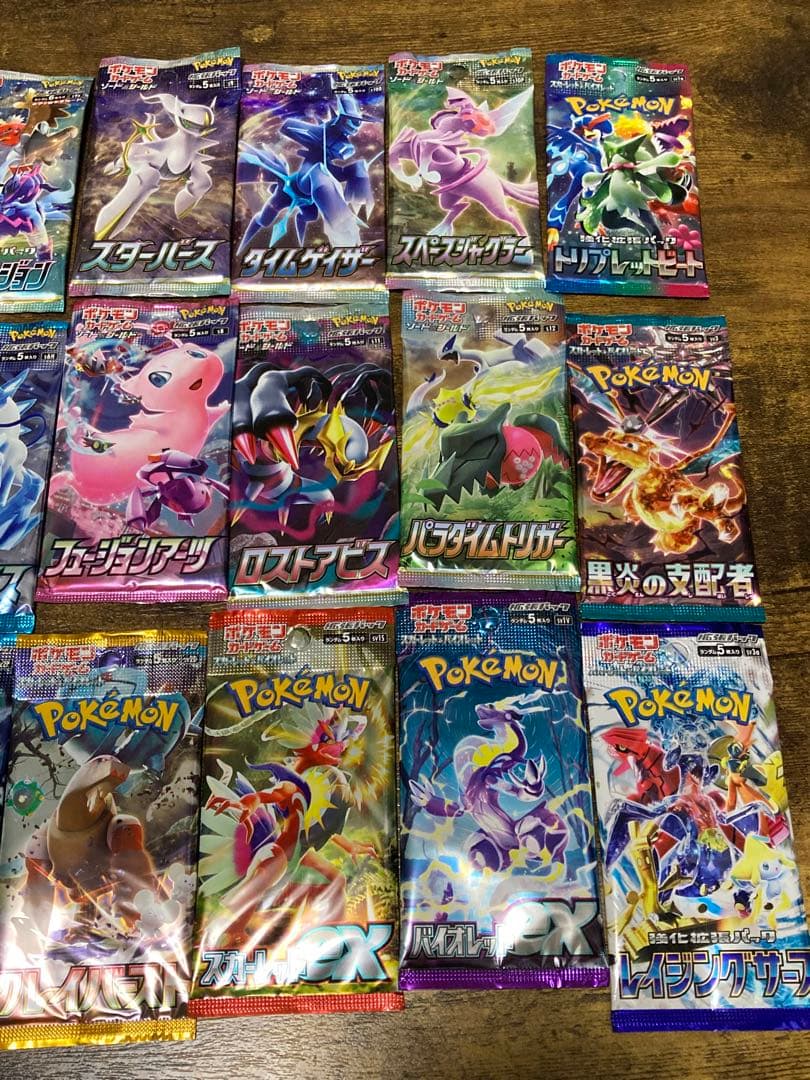 ポケモンカードゲーム パックまとめ売り セット品 ポケモンカードBOX
