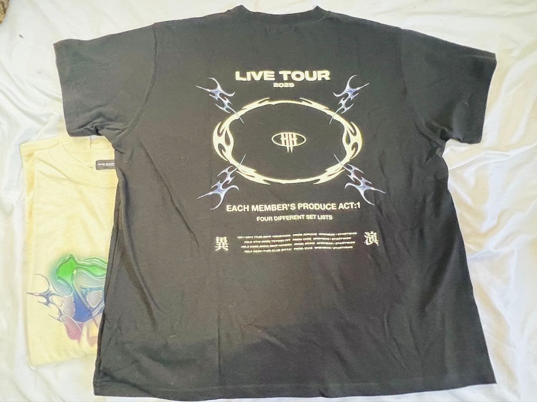 the GazettE Tシャツ2枚セット