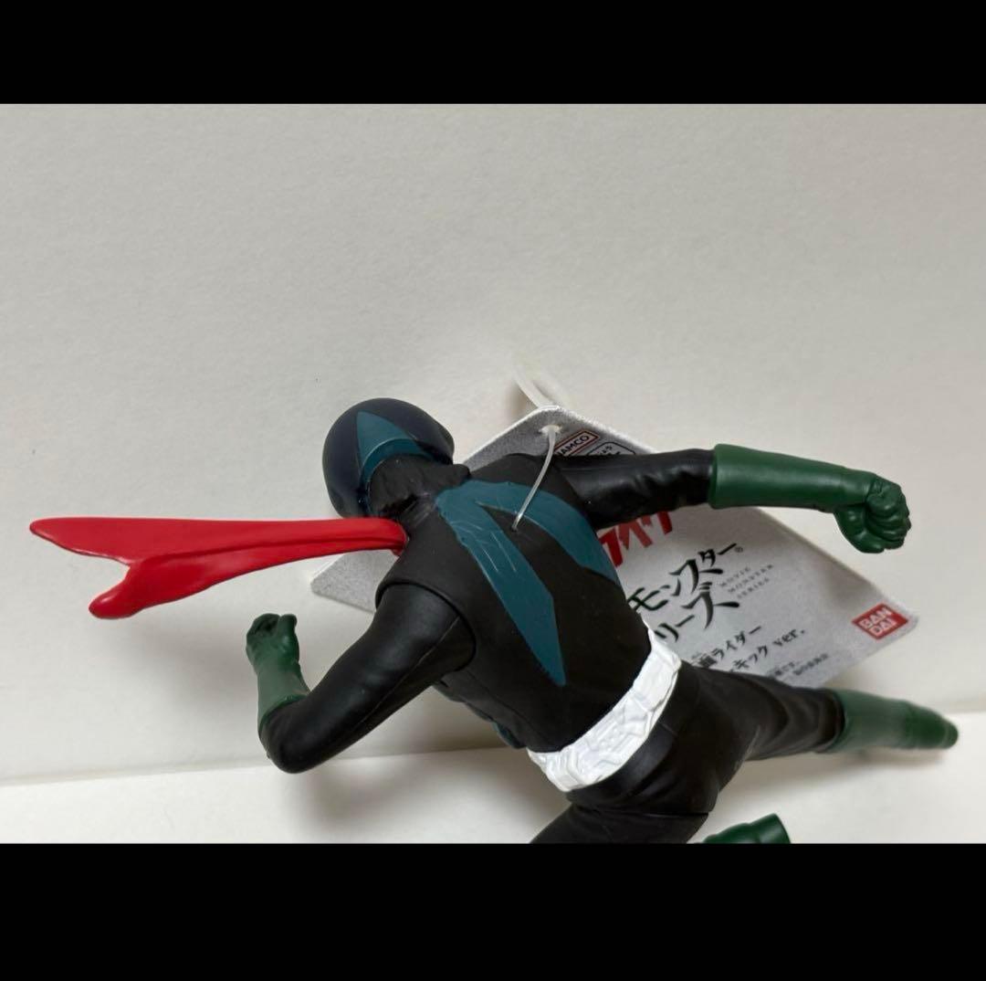 【新品未使用】ムービーモンスターシリーズ クモオーグ シン・仮面ライダー セット