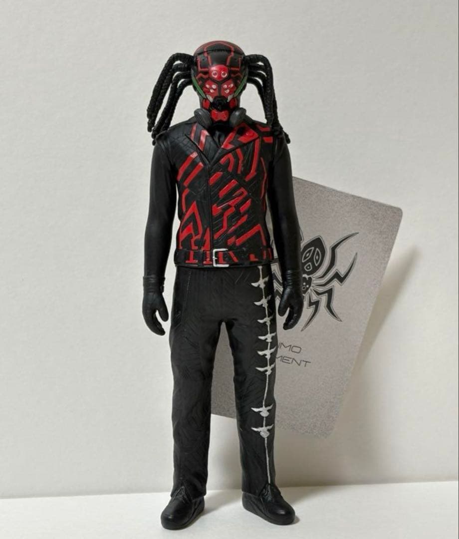【新品未使用】ムービーモンスターシリーズ クモオーグ シン・仮面ライダー セット