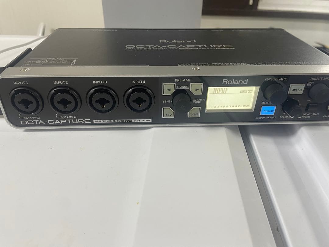 その他 Roland OCTA-CAPTURE UA-1010