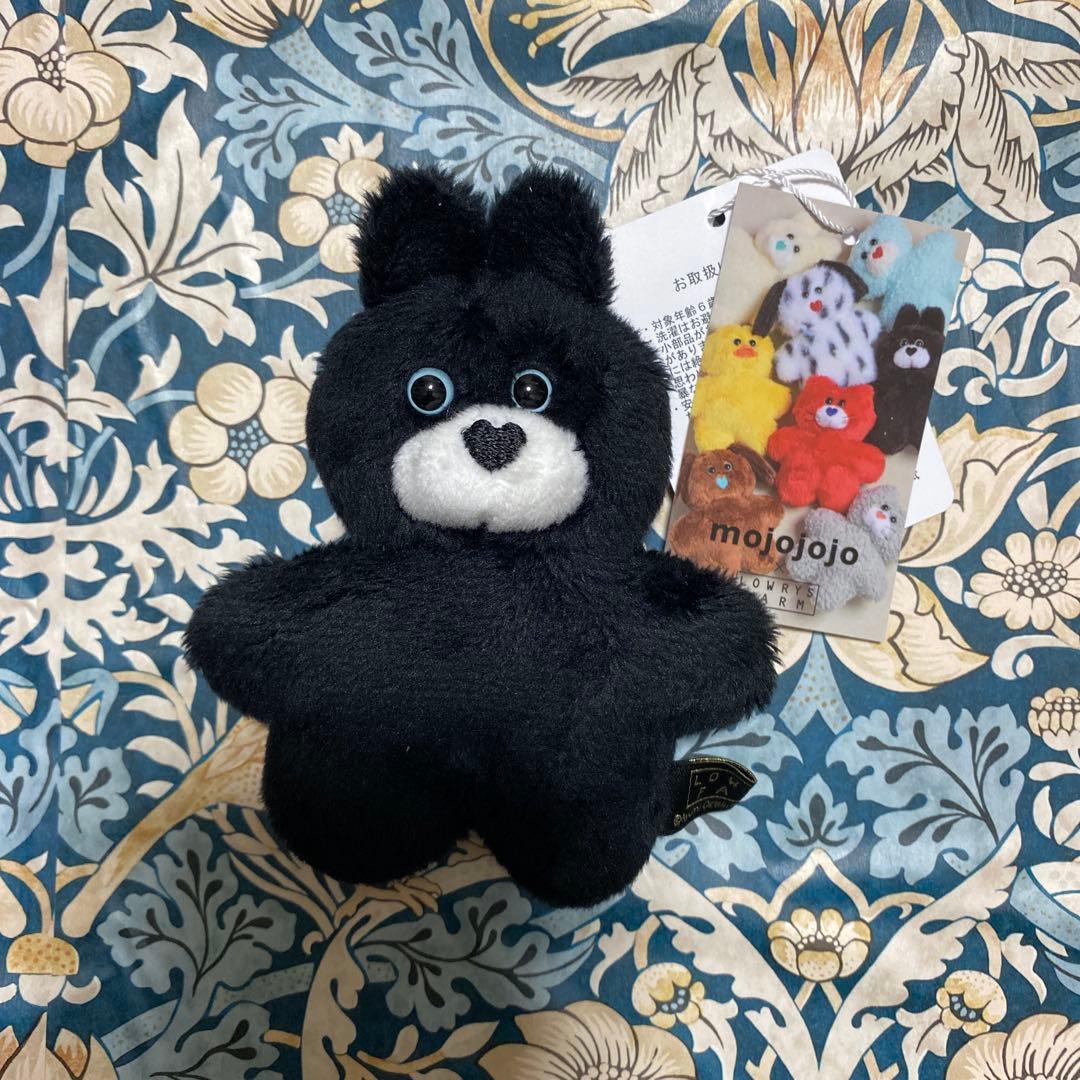 mojojojo LOWRYS FARM コラボ トイキーホルダー BLKウサギ - メルカリ