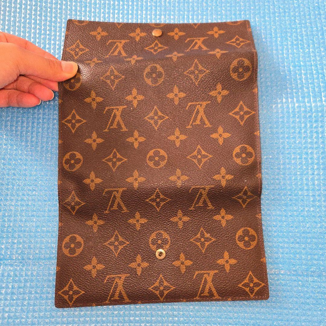 ☆美品☆ ルイヴィトン Louis Vuitton モノグラム 三つ折り財布
