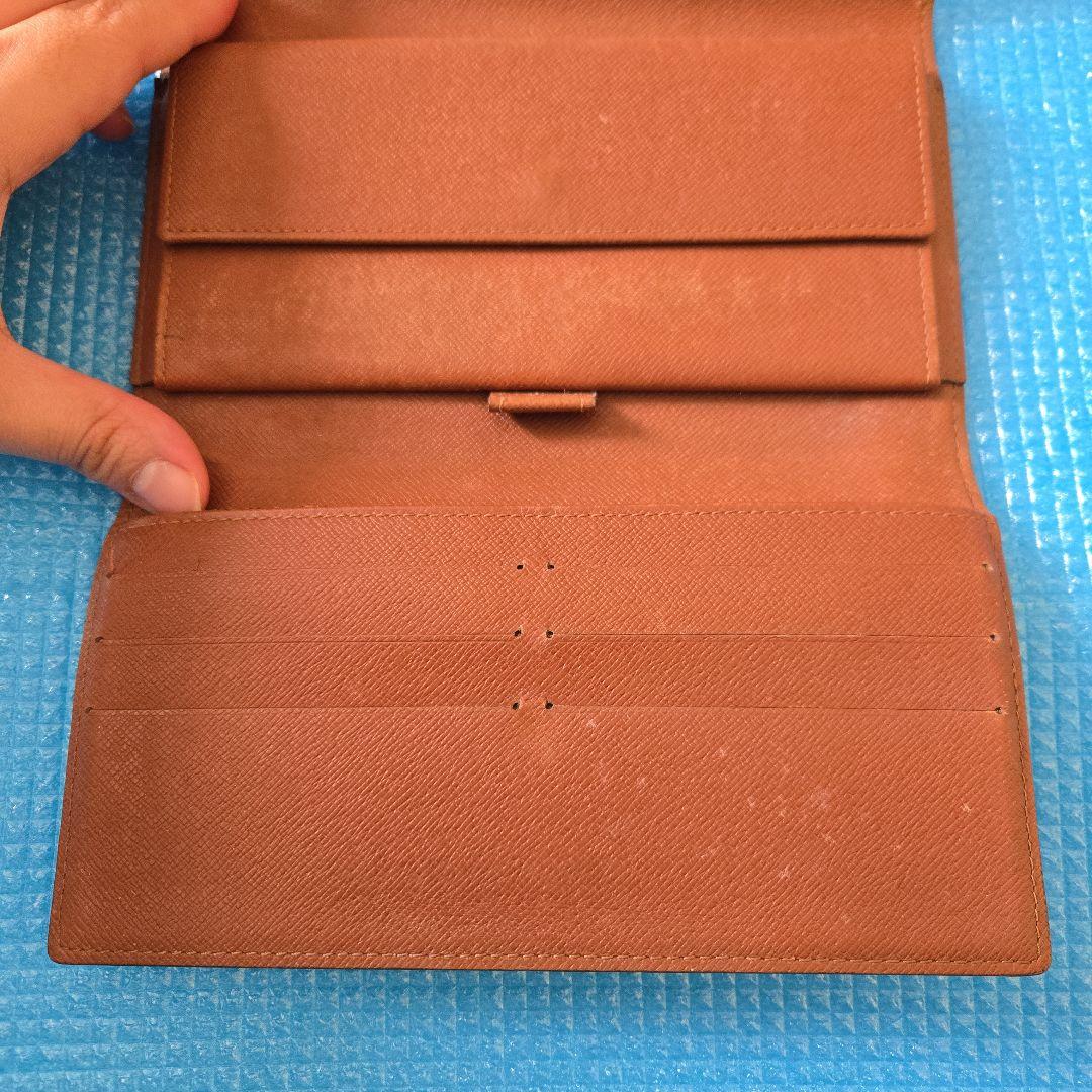 ☆美品☆ ルイヴィトン Louis Vuitton モノグラム 三つ折り財布