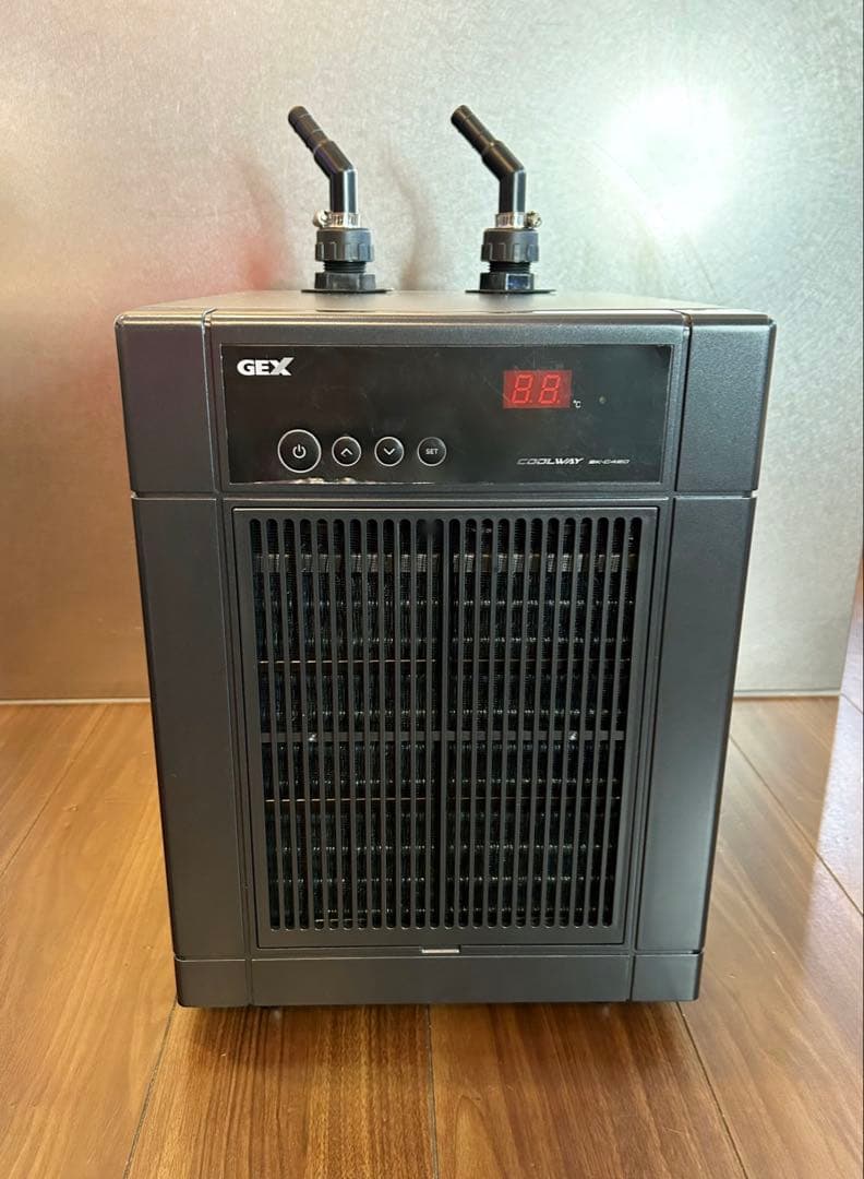 オーバーフロー水槽用 400×200×300二層式濾過槽