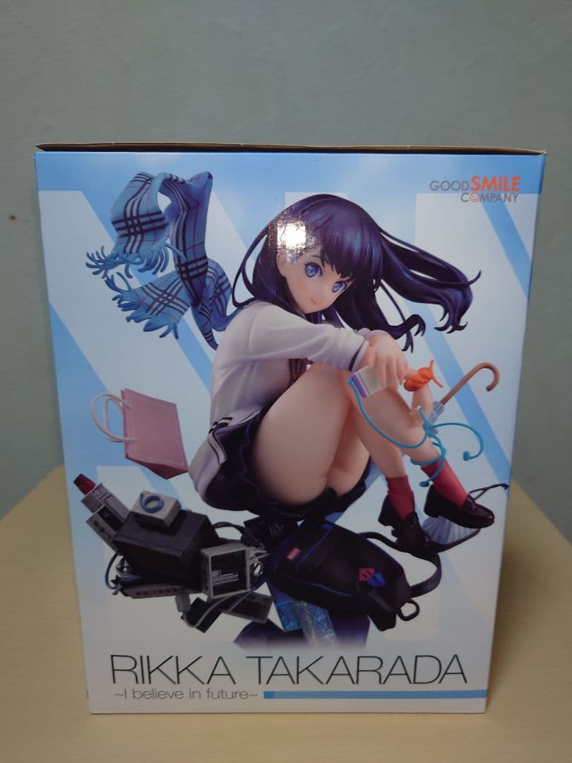 グッドスマイルカンパニー　グリッドマン宝多六花1/7スケールフィギュア